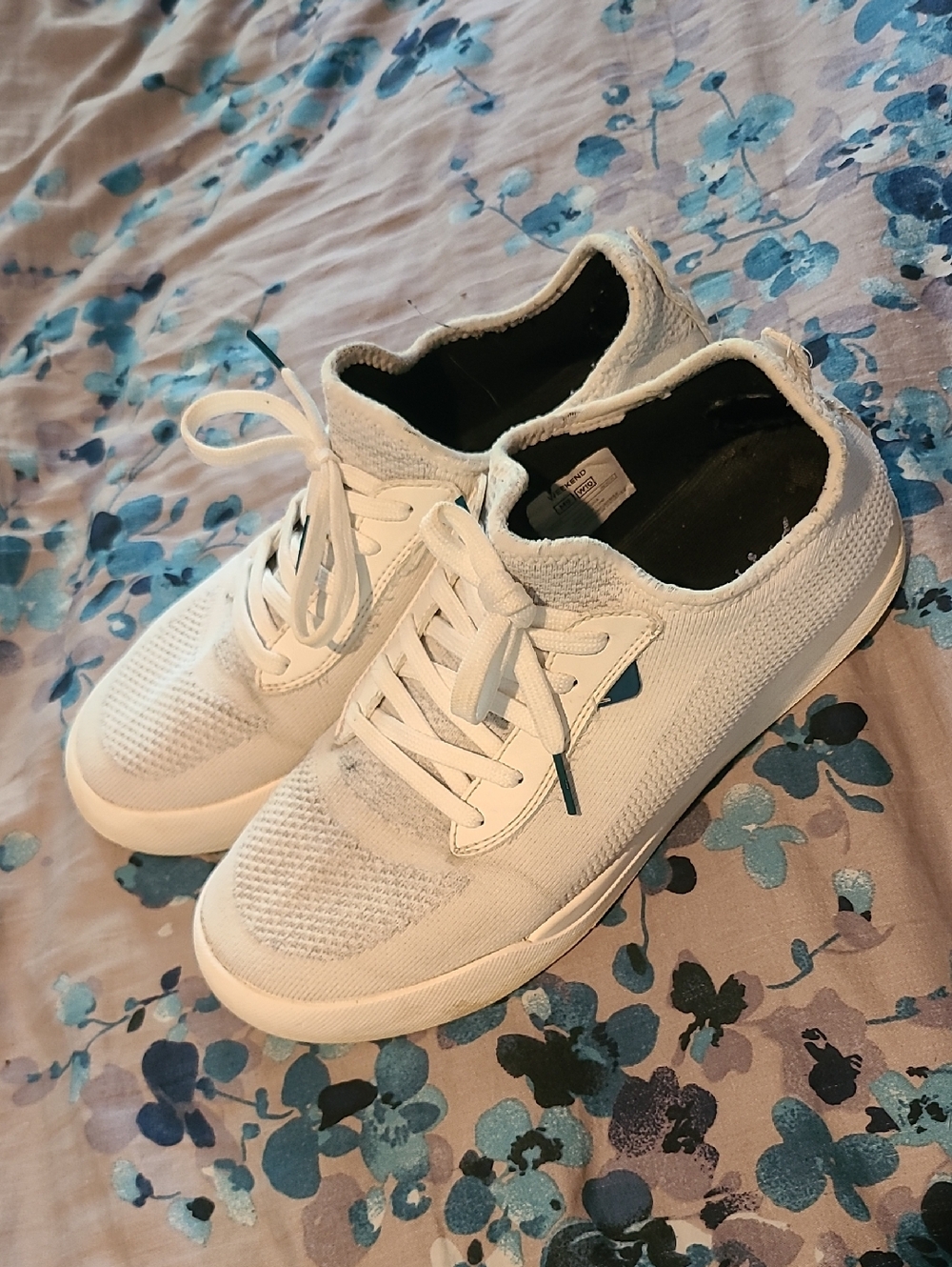 White Vessi Weekend Sneakers - Size 10 Women's